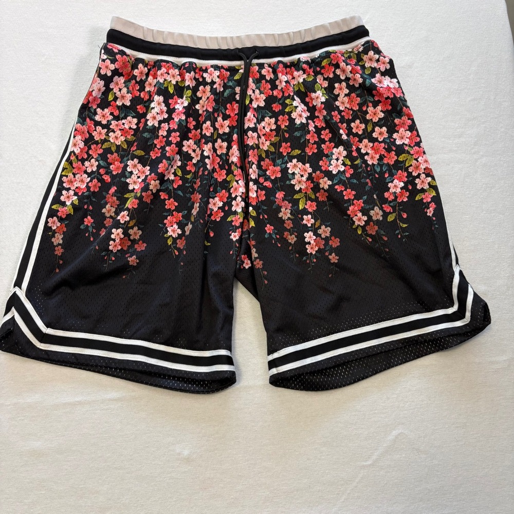 John Elliott, Practice Shorts,'Kabuki', Large, Excellent, MSRP $228